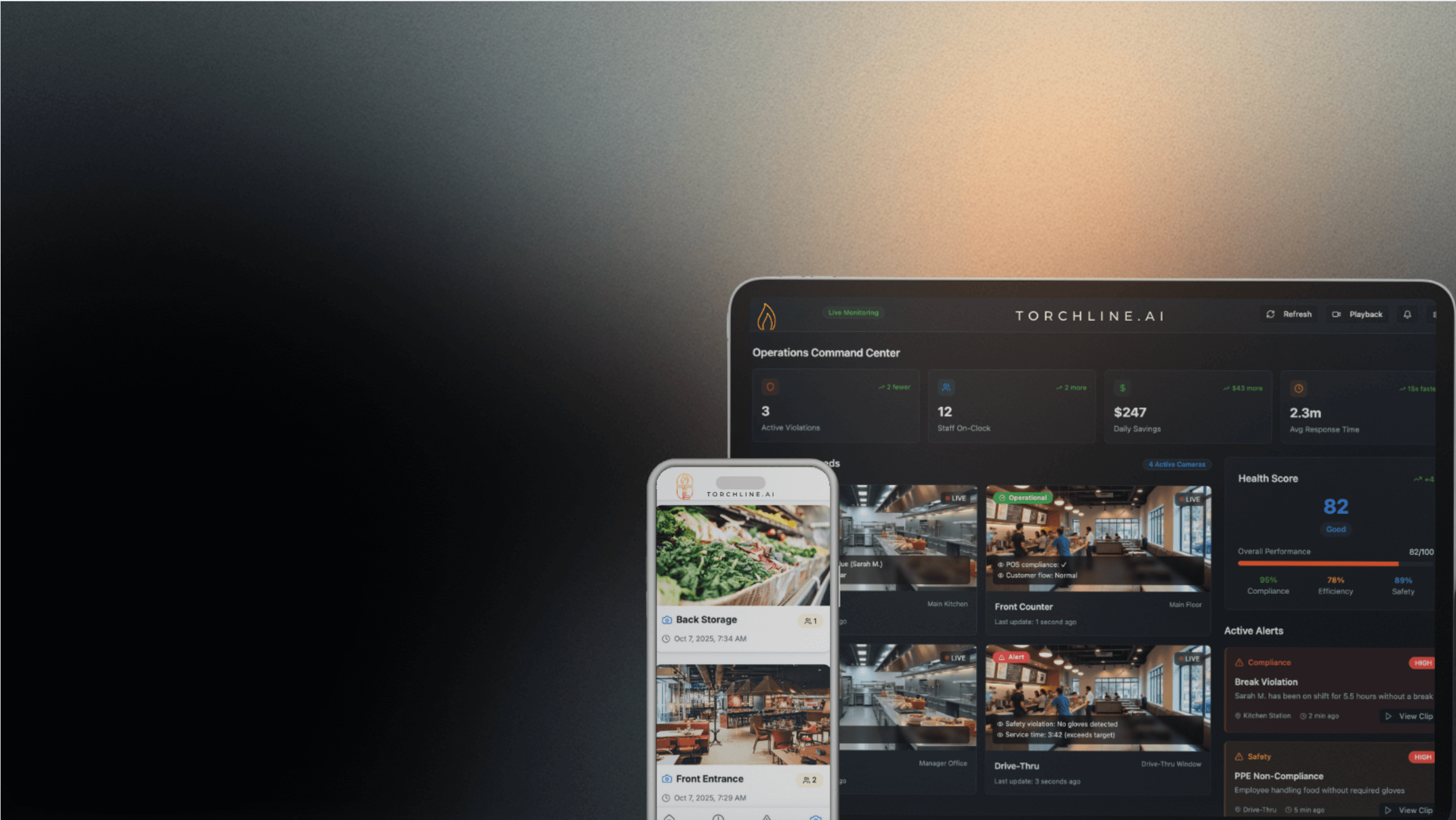 Torchline Operations Command Center