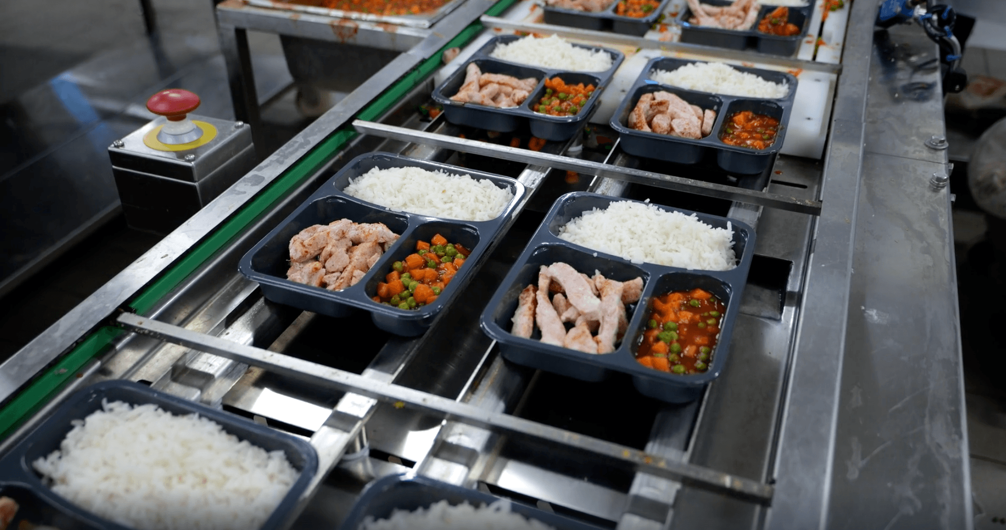 Food preparation line