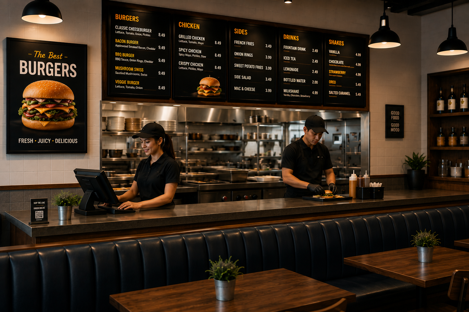 Restaurants